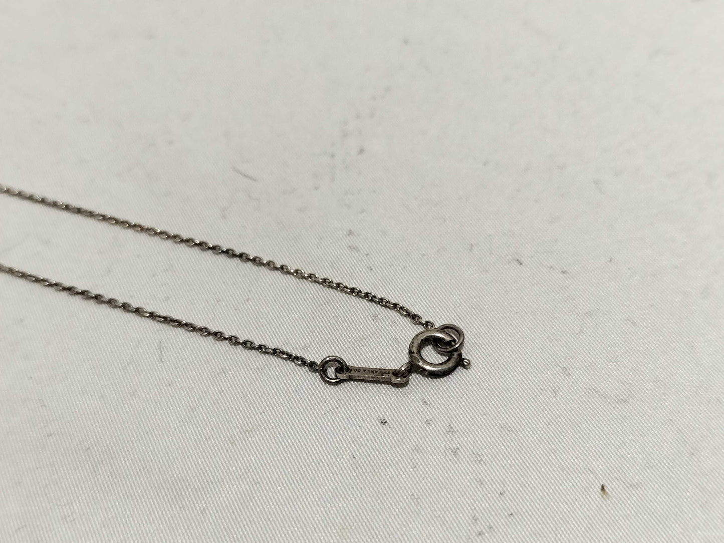 Tiffany & Co. Bean Necklace 2.8g Necklace