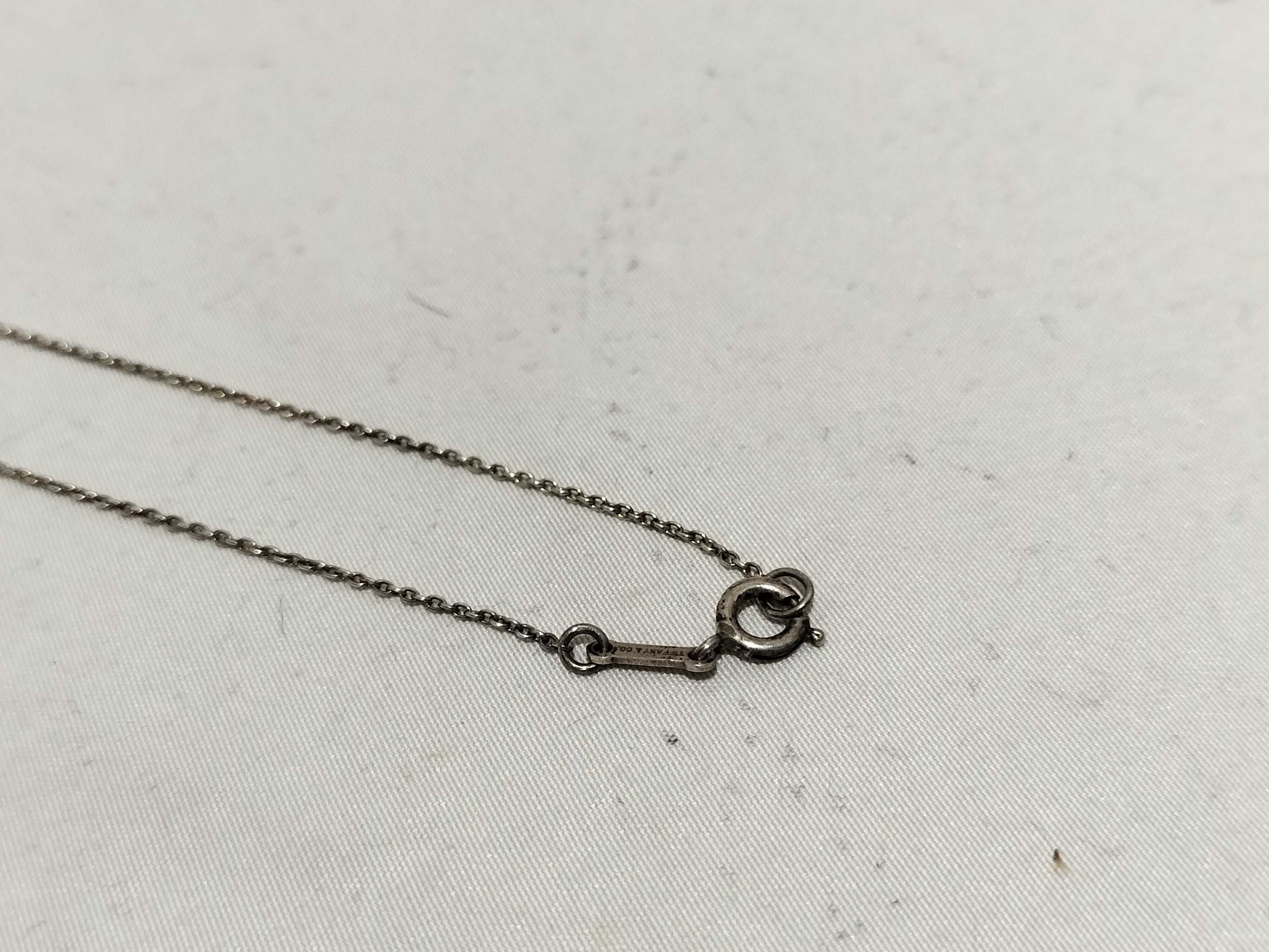 Tiffany & Co. Bean Necklace 2.8g Necklace