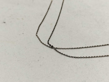 Tiffany & Co. Bean Necklace 2.8g Necklace