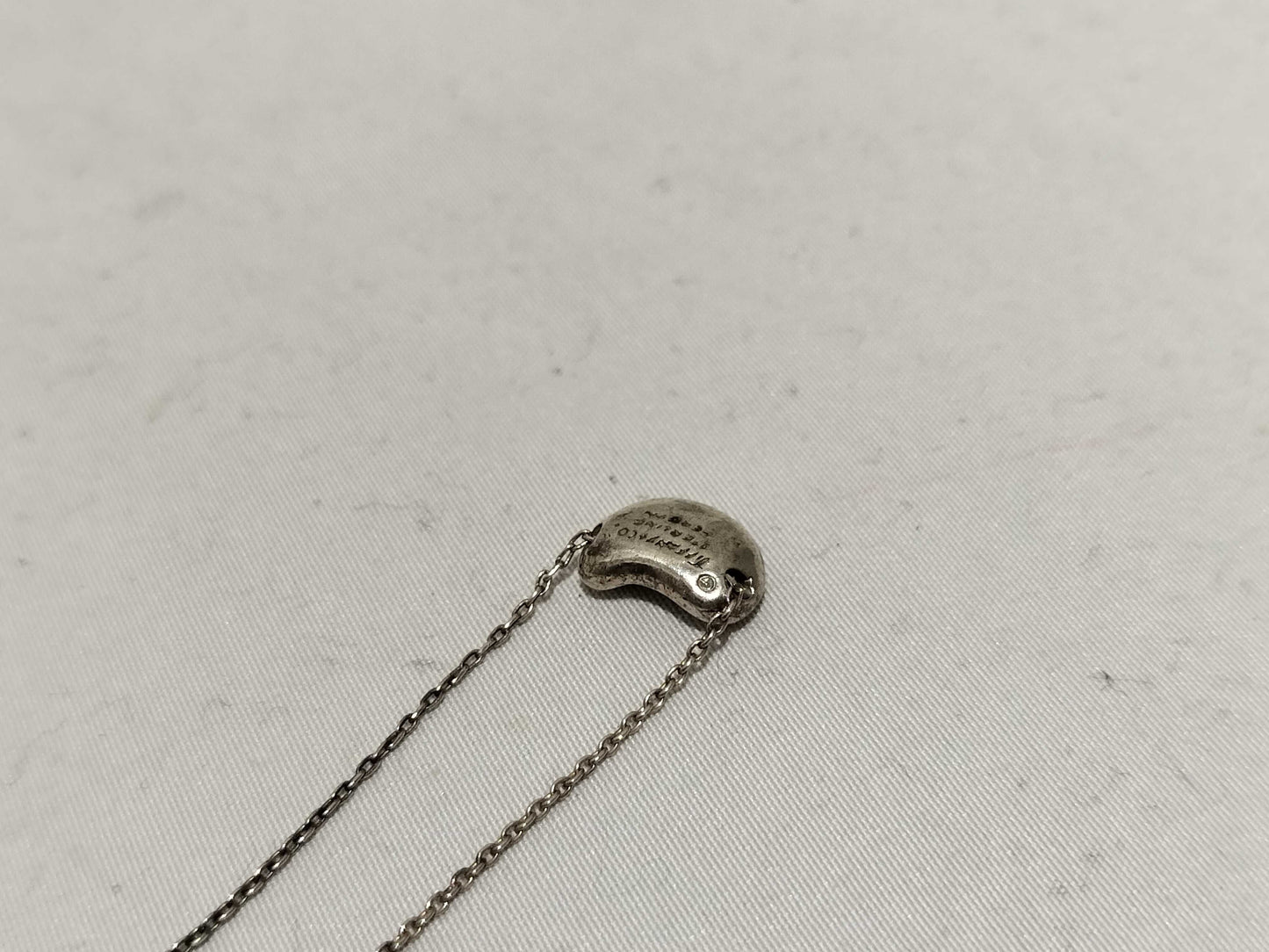 Tiffany & Co. Bean Necklace 2.8g Necklace