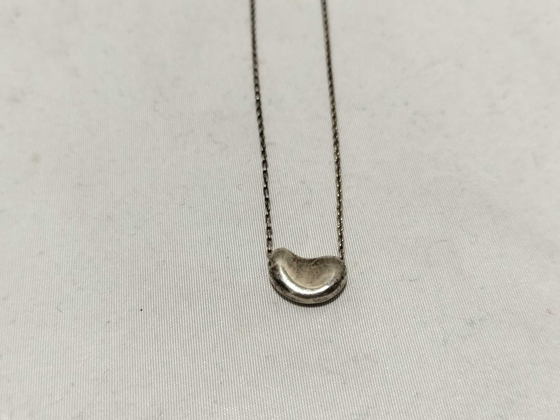 Tiffany & Co. Bean Necklace 2.8g Necklace