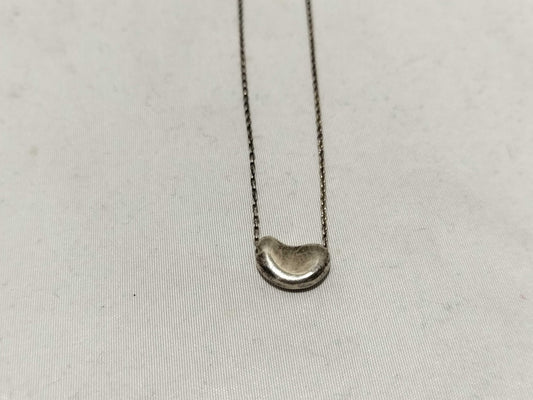 Tiffany & Co. Bean Necklace 2.8g Necklace
