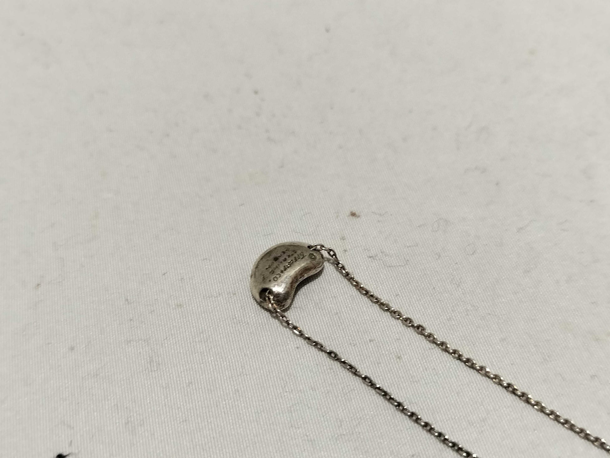 Tiffany & Co. Bean Necklace 2.8g Necklace