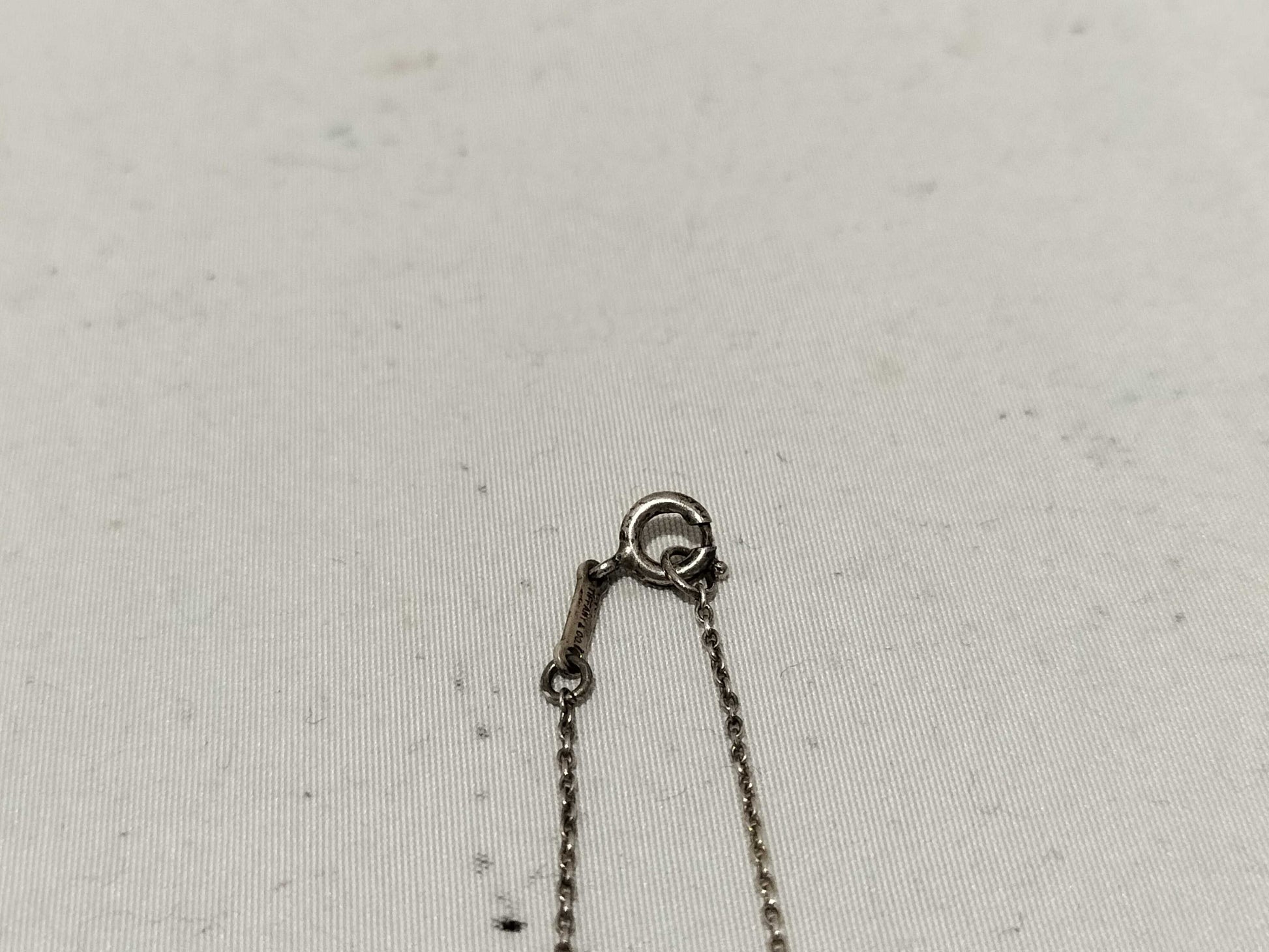 Tiffany & Co. Bean Necklace 2.8g Necklace