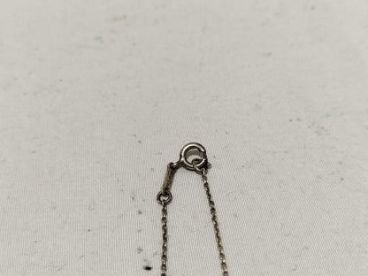Tiffany & Co. Bean Necklace 2.8g Necklace