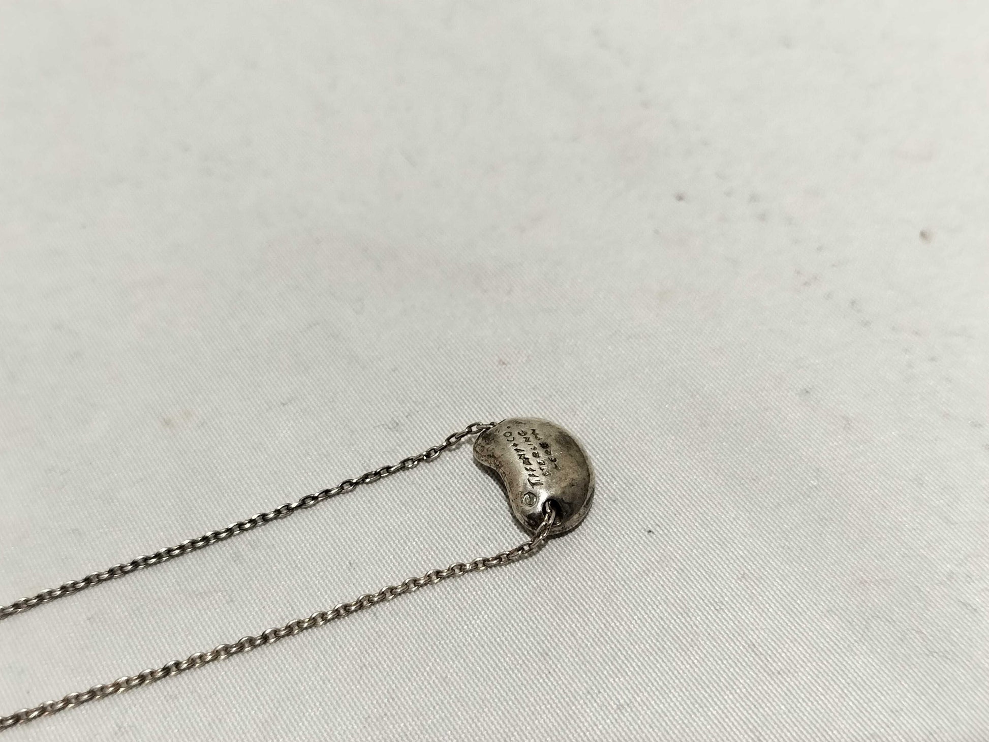 Tiffany & Co. Bean Necklace 2.8g Necklace