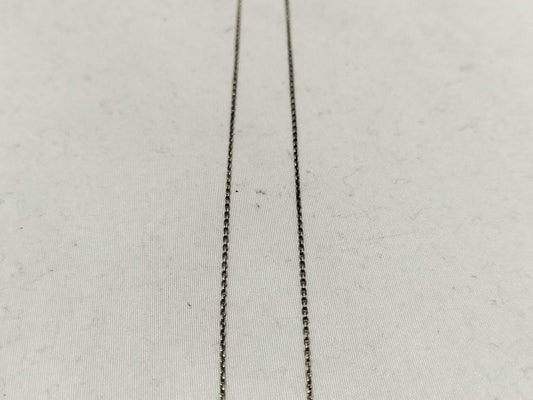 Tiffany & Co. Bean Necklace 2.8g Necklace