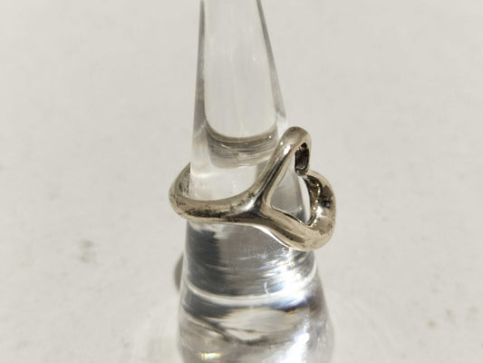 Tiffany & Co. Open Heart 5.6g Ring