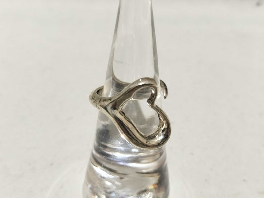 Tiffany & Co. Open Heart 5.6g Ring