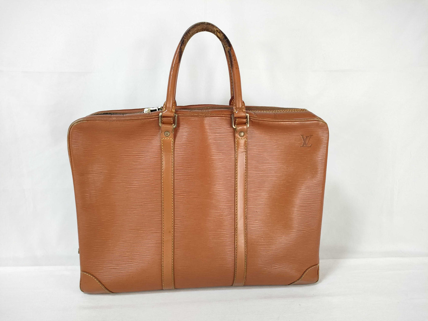 LOUIS VUITTON M59162 Epi Porte-Document Voyage M59162 Business Bag