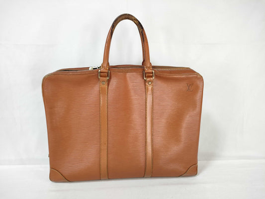 LOUIS VUITTON M59162 Epi Porte-Document Voyage M59162 Business Bag