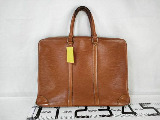 LOUIS VUITTON M59162 Epi Porte-Document Voyage M59162 Business Bag