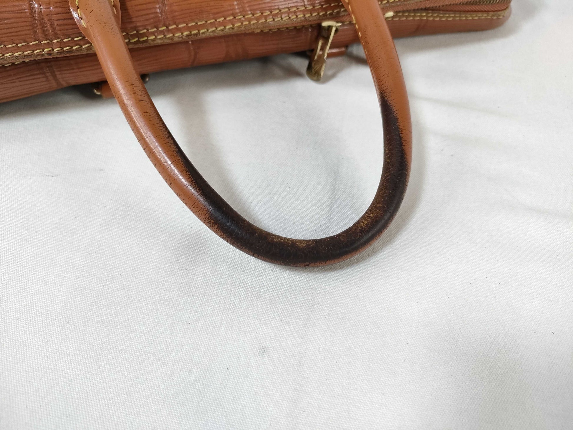 LOUIS VUITTON M59162 Epi Porte-Document Voyage M59162 Business Bag