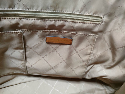 Michael Kors Leather Studded 2-Way Tote Bag