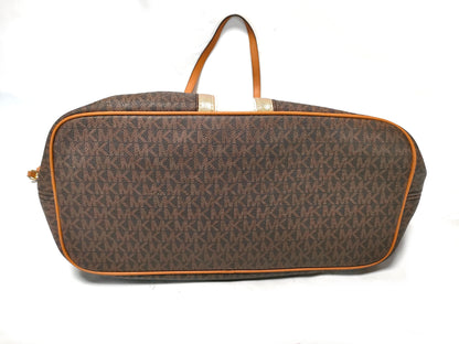 Michael Kors Leather Studded 2-Way Tote Bag