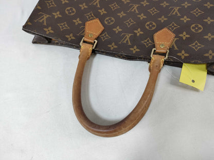 LOUIS VUITTON M51140 Monogram Sac Plat Tote Bag