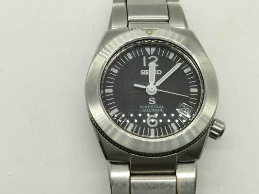 SEIKO 8f32-0210 Unused Boys' Wristwatch