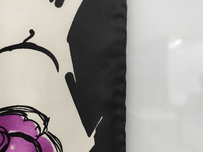CHANEL Coco Clover Scarf