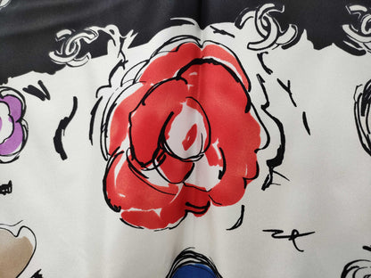 CHANEL Coco Clover Scarf