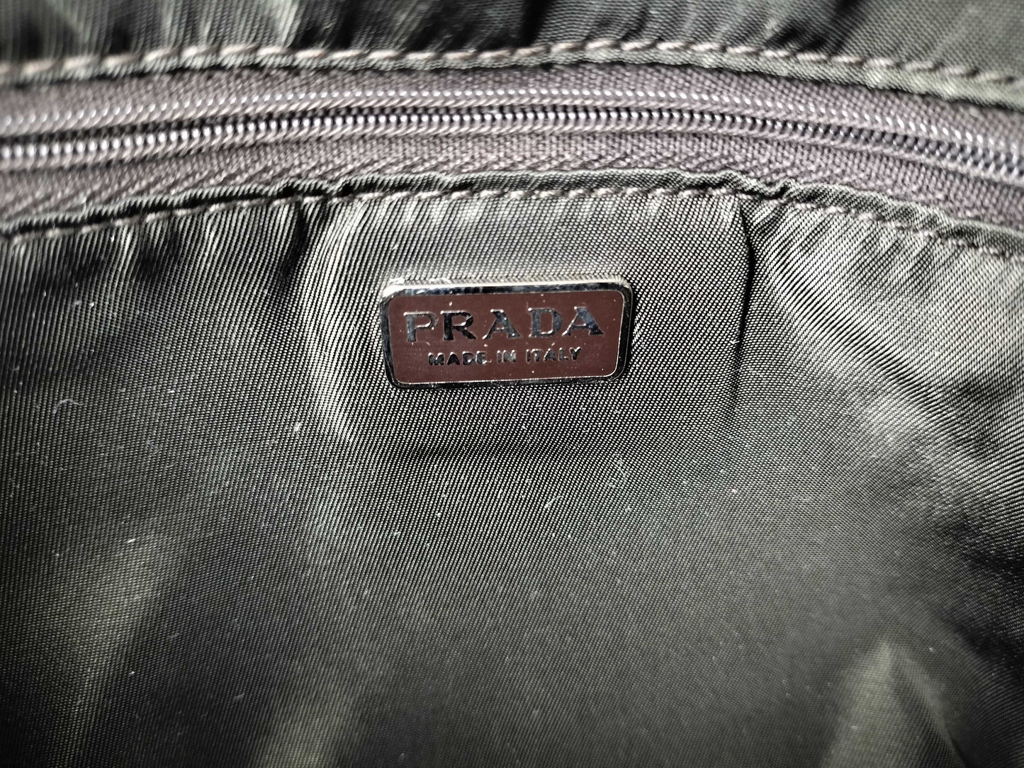 PRADA nylon pouch in excellent condition