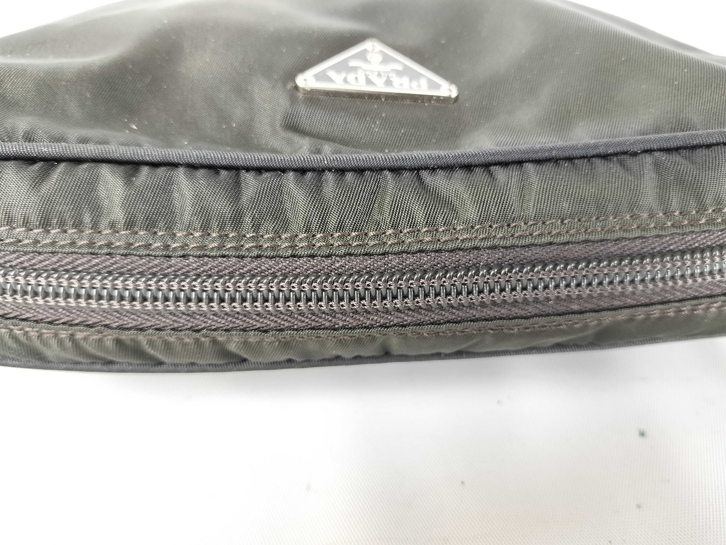 PRADA nylon pouch in excellent condition