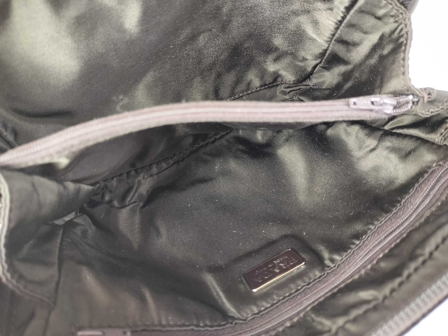 PRADA nylon pouch in excellent condition