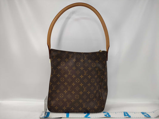 LOUIS VUITTON Monogram M51145 Looping GM Shoulder Bag
