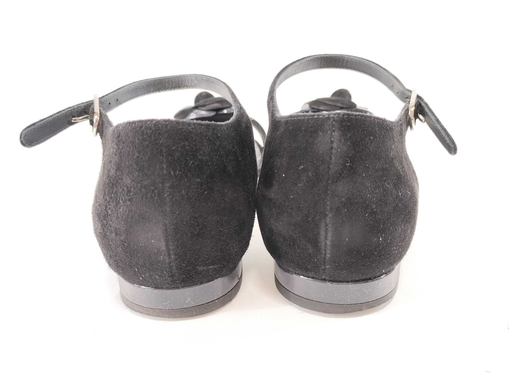 CHANEL Coco Mark/Camellia/Sandals Sandals