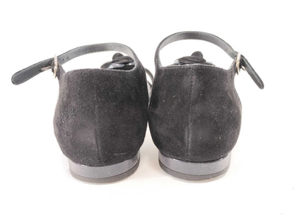 CHANEL Coco Mark/Camellia/Sandals Sandals
