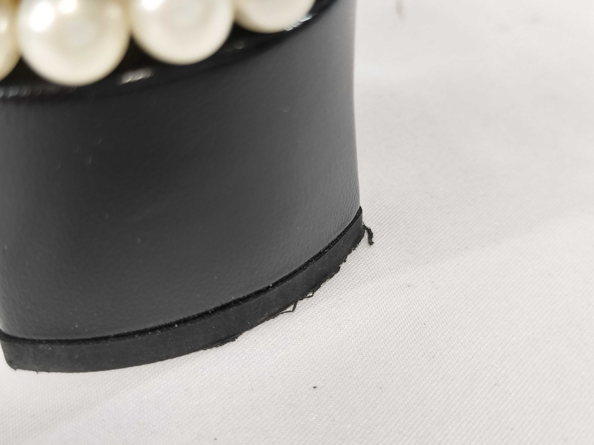 CHANEL Coco Mark/Pearl/Sandals Sandals
