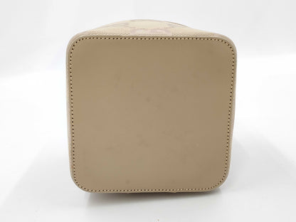 GUCCI GG Canvas Vanity/Top Handle Vanity Bag