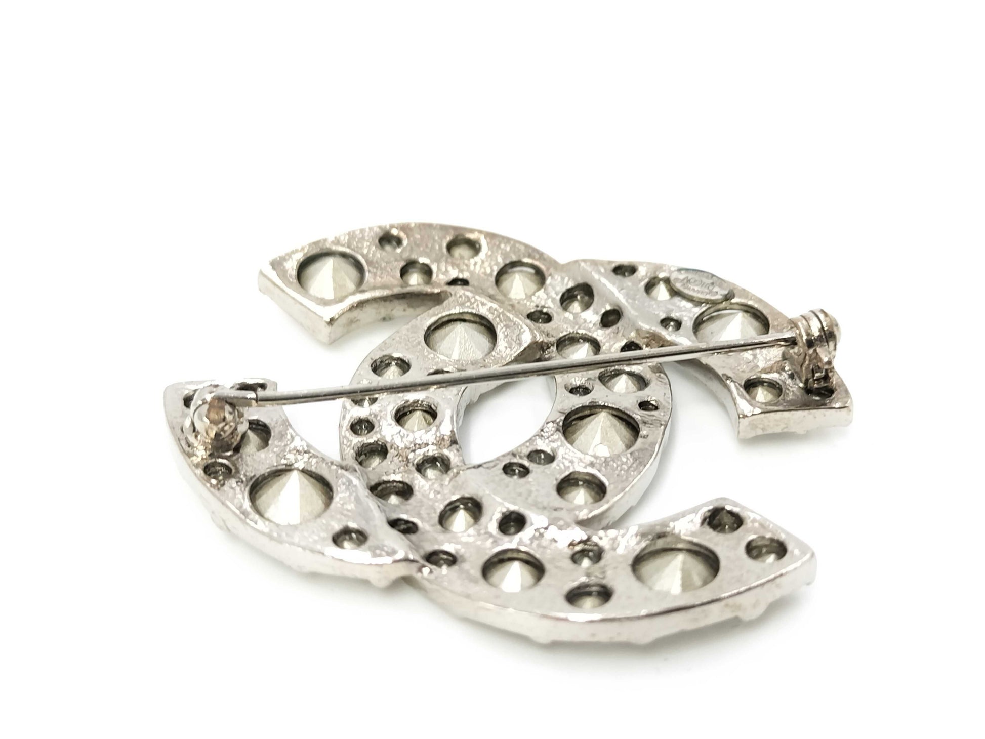 CHANEL Coco Mark/Rhinestone/D11/V Brooch