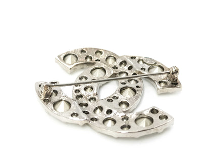 CHANEL Coco Mark/Rhinestone/D11/V Brooch
