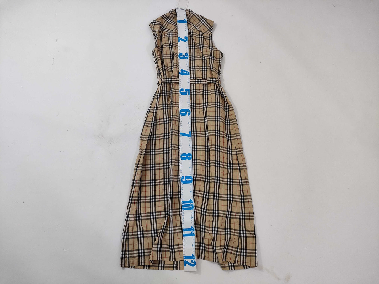 BURBERRY Blue Label Check Dress Dress