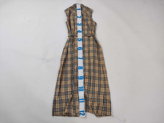 BURBERRY Blue Label Check Dress Dress