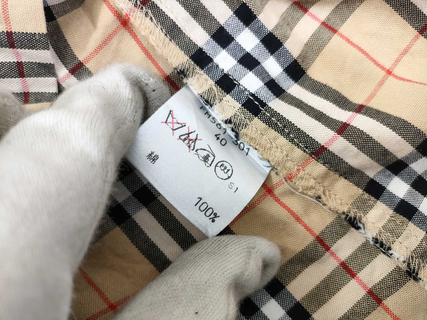 BURBERRY Blue Label Check Dress Dress