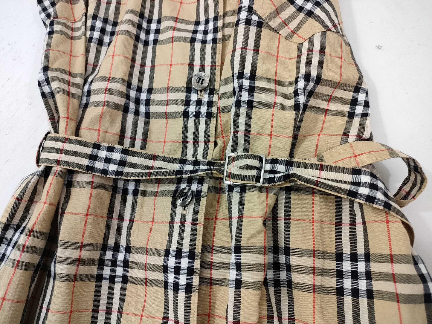 BURBERRY Blue Label Check Dress Dress