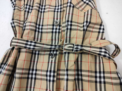 BURBERRY Blue Label Check Dress Dress