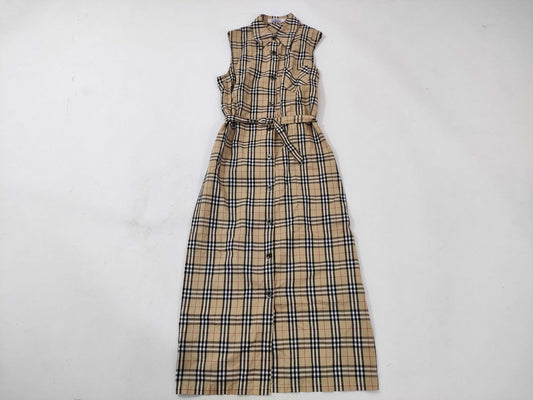 BURBERRY Blue Label Check Dress Dress