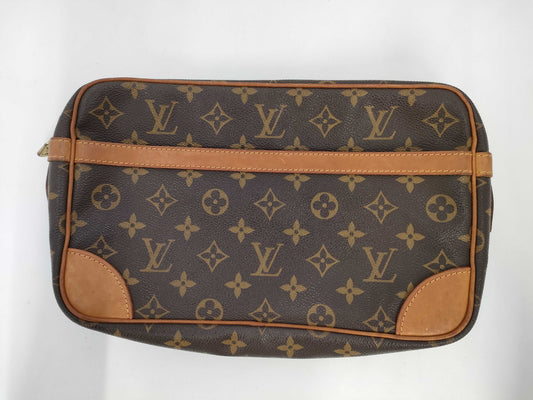 LOUIS VUITTON Monogram Compiègne 28 Second Bag