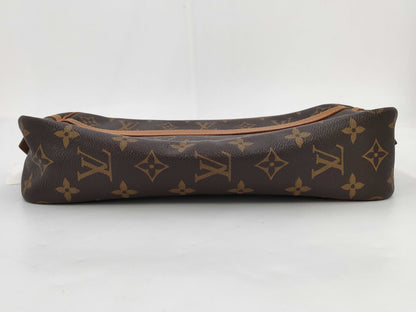 LOUIS VUITTON Monogram Compiègne 28 Second Bag