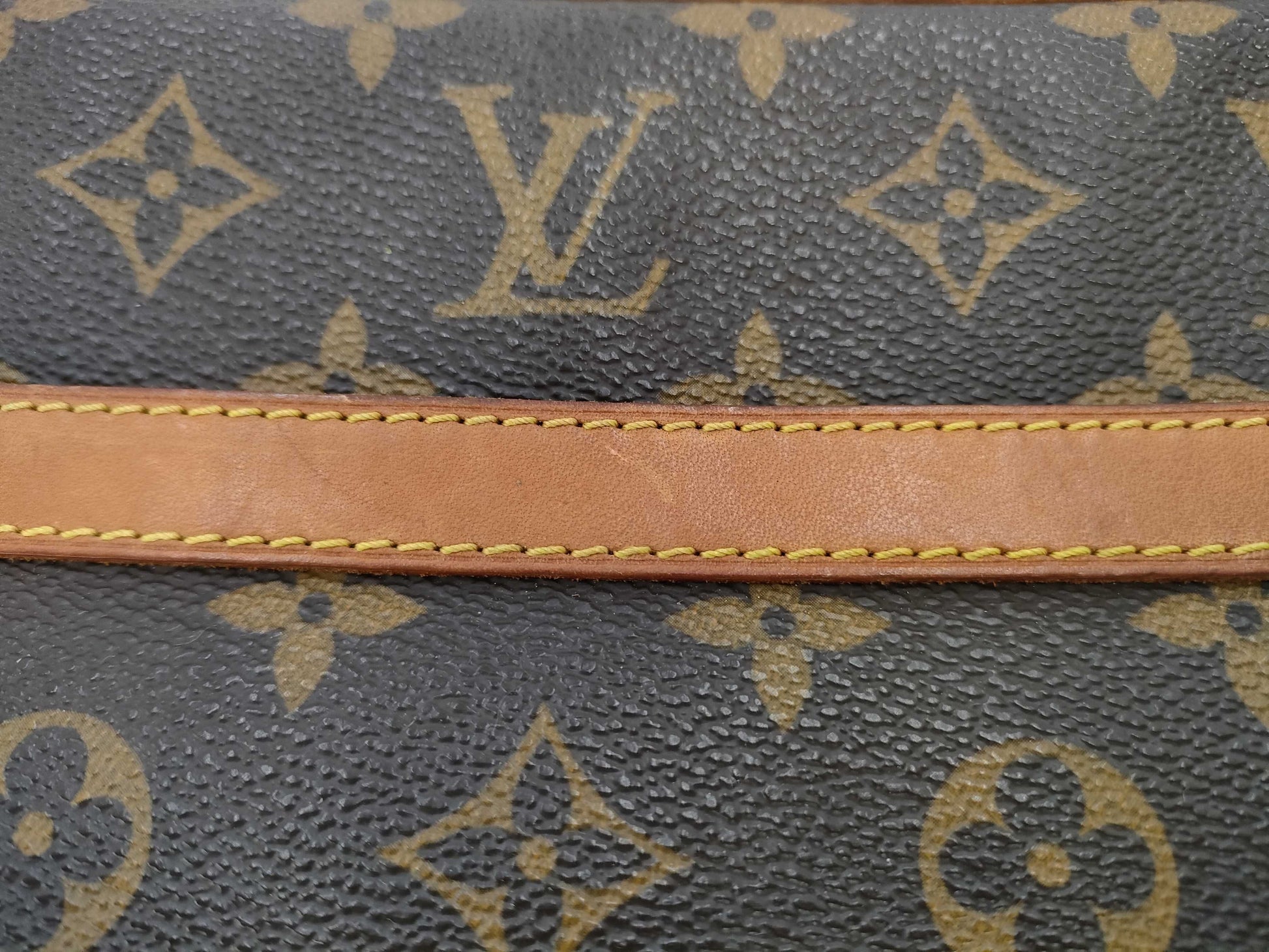 LOUIS VUITTON Monogram Compiègne 28 Second Bag