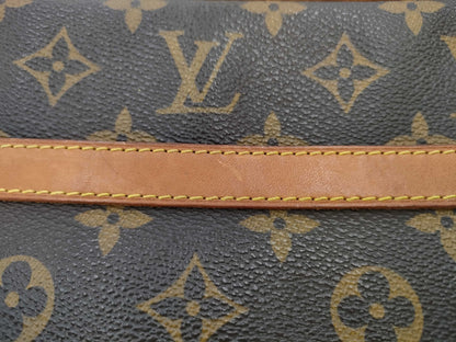 LOUIS VUITTON Monogram Compiègne 28 Second Bag