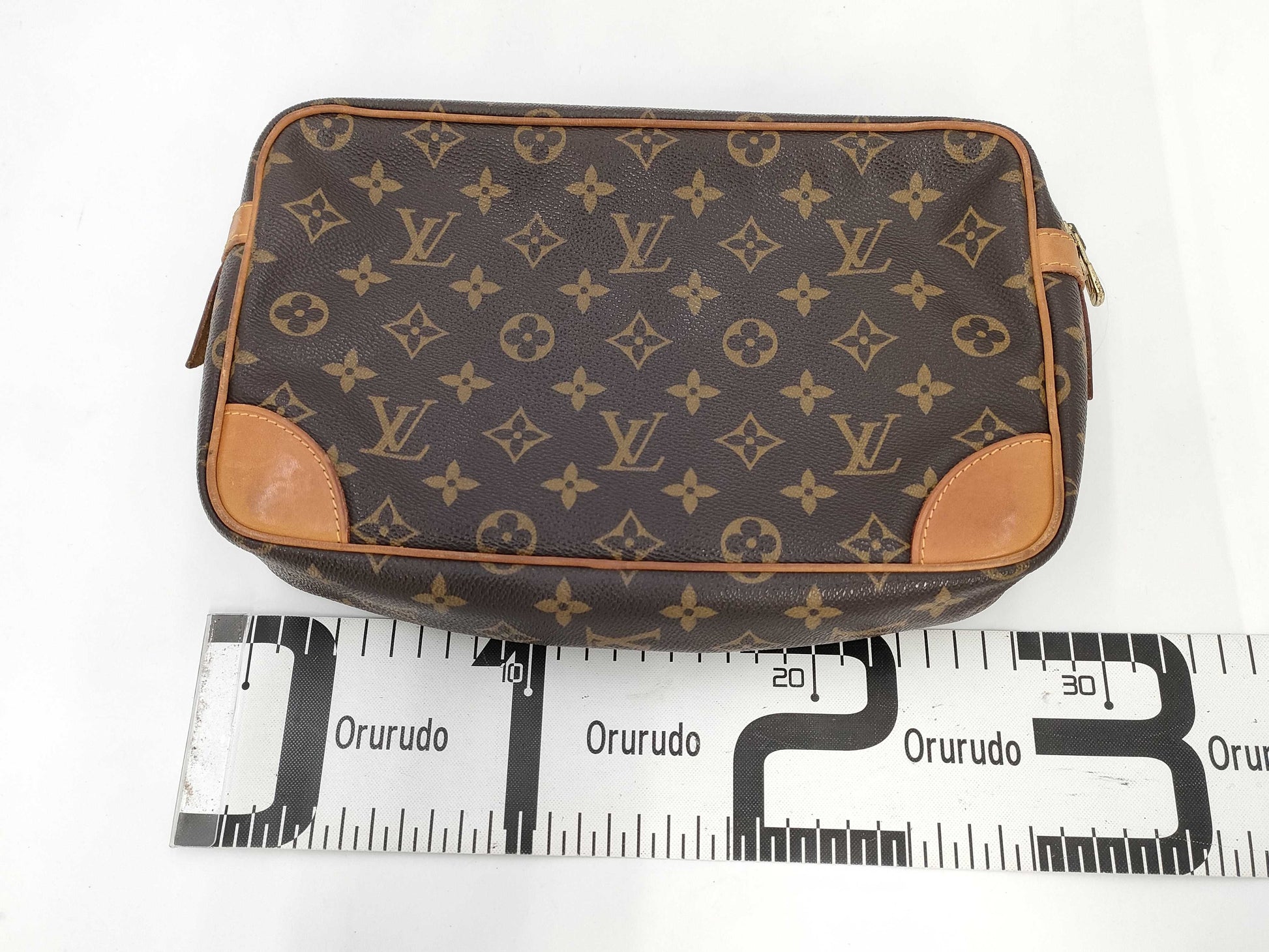 LOUIS VUITTON Monogram Compiègne 28 Second Bag