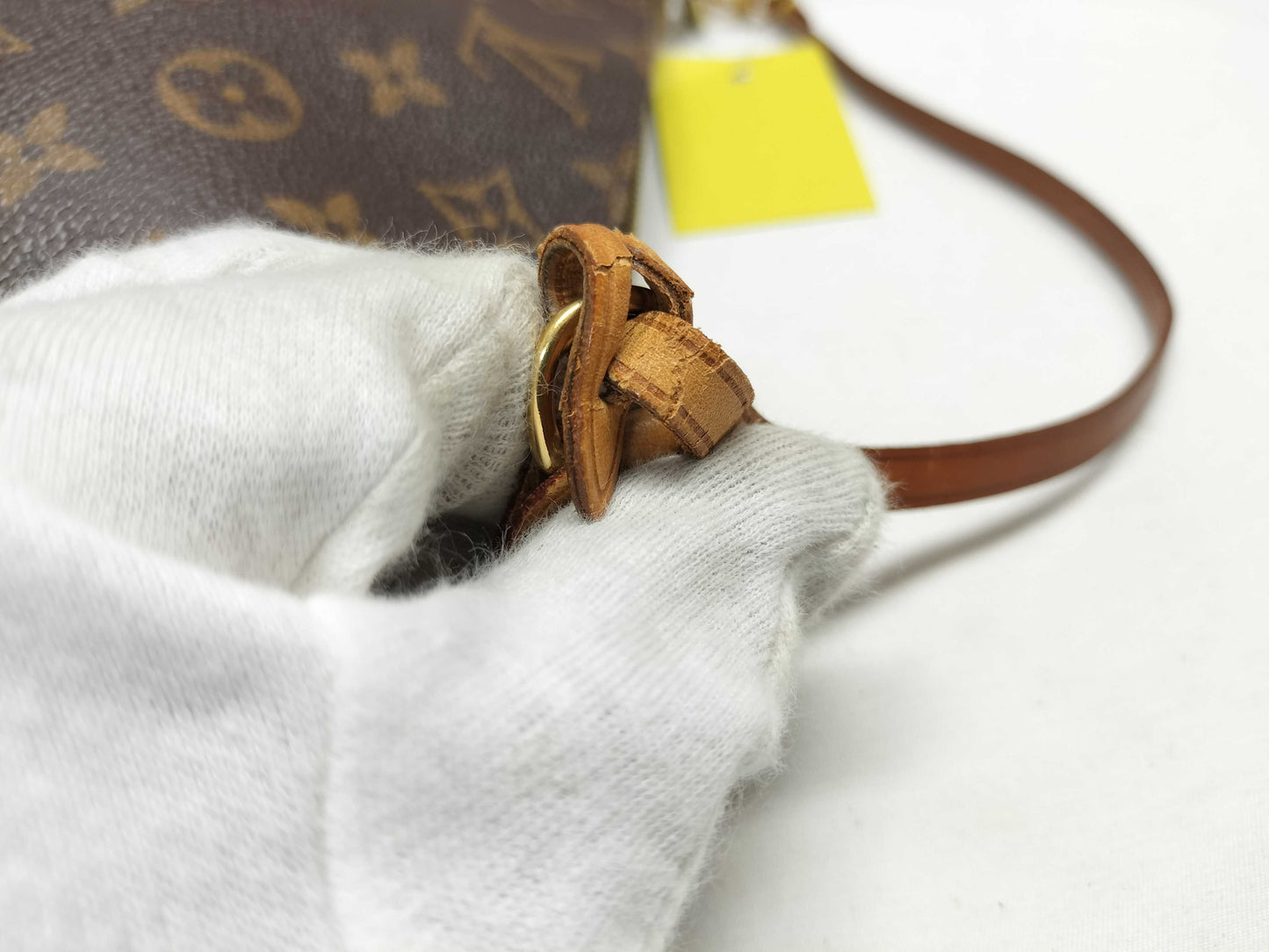 LOUIS VUITTON CA0062 Monogram Accessoires Handbag