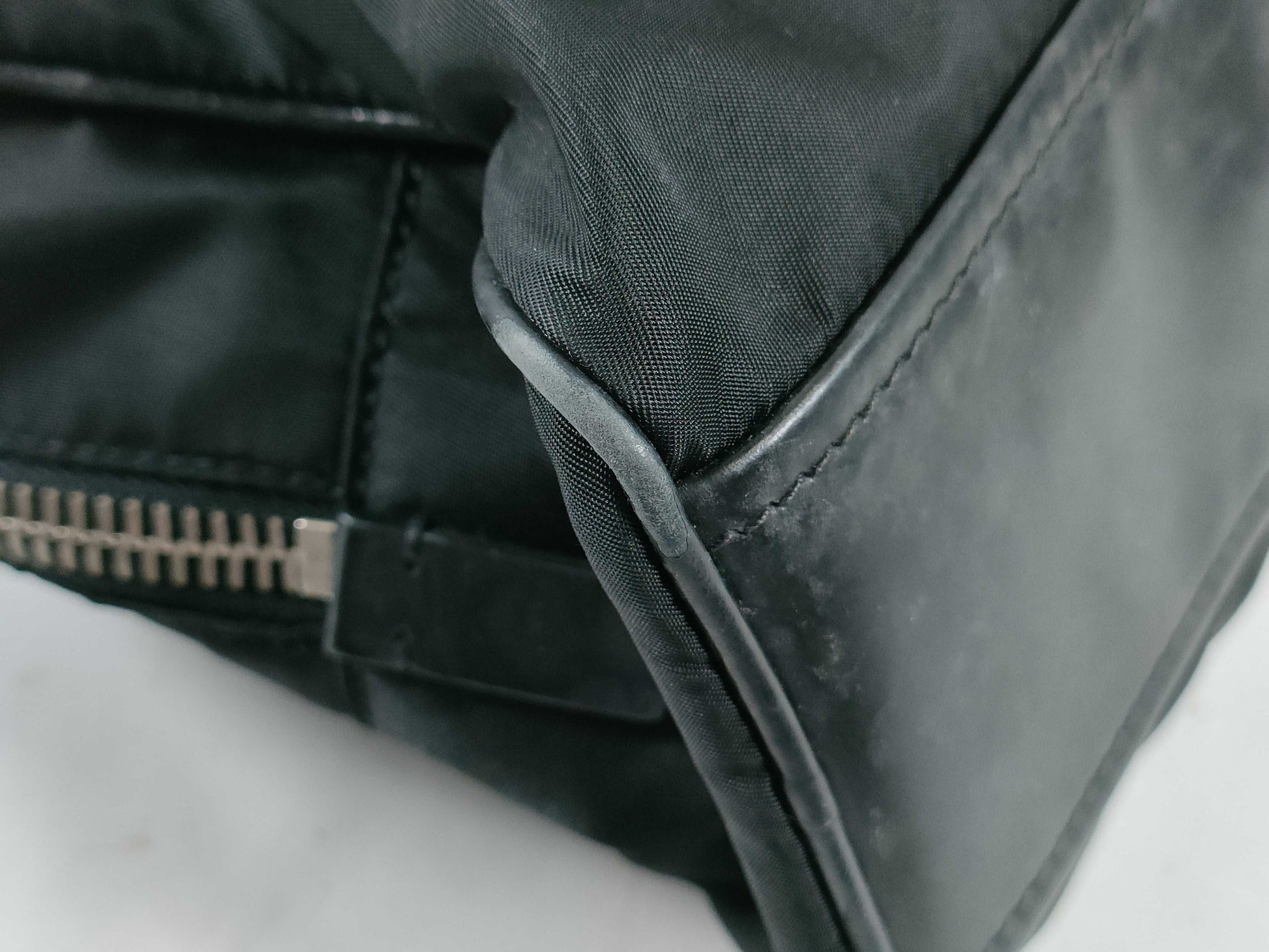 PRADA nylon handbag handbag