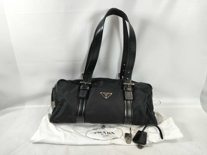PRADA nylon handbag handbag