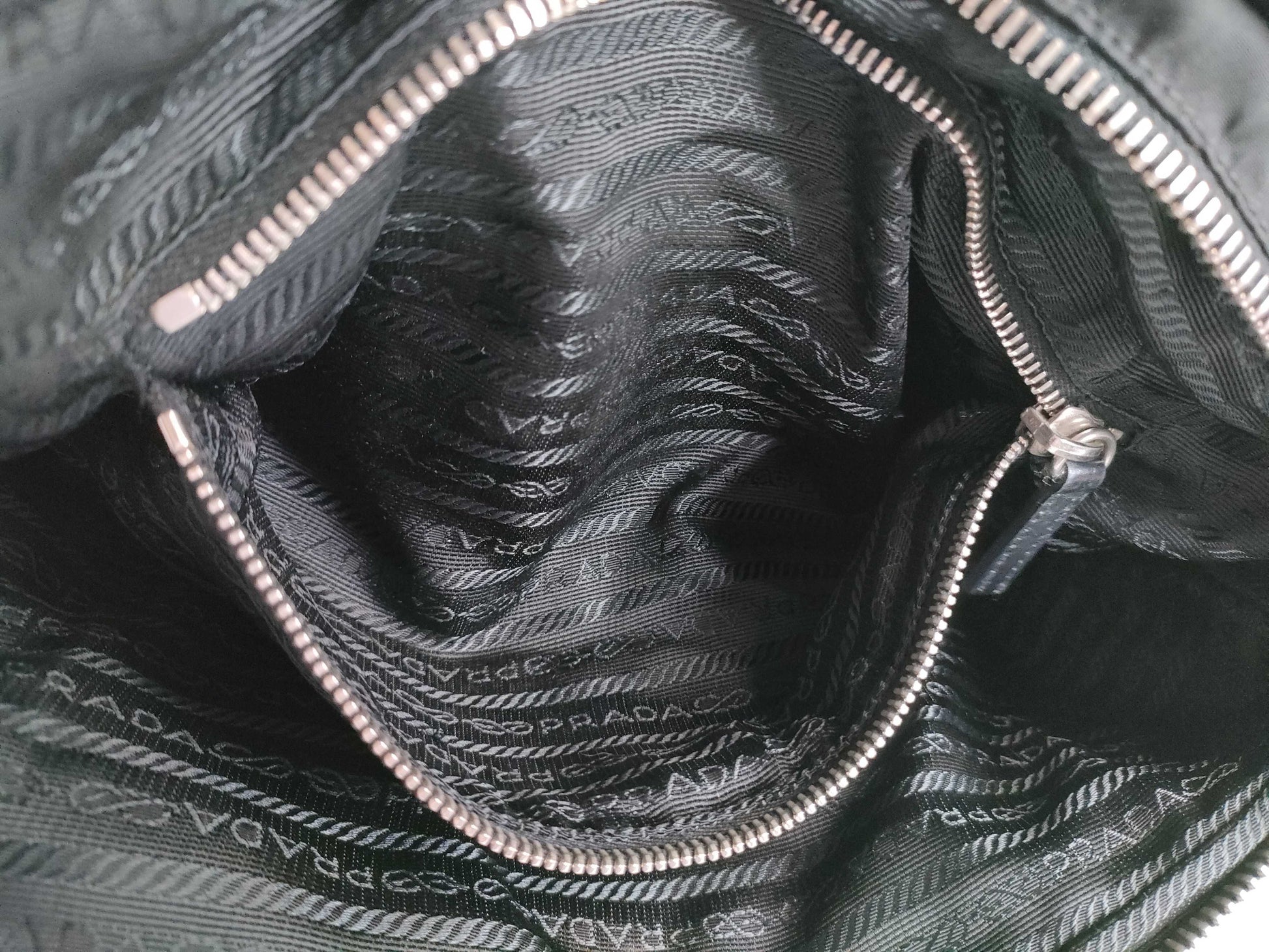 PRADA nylon handbag handbag