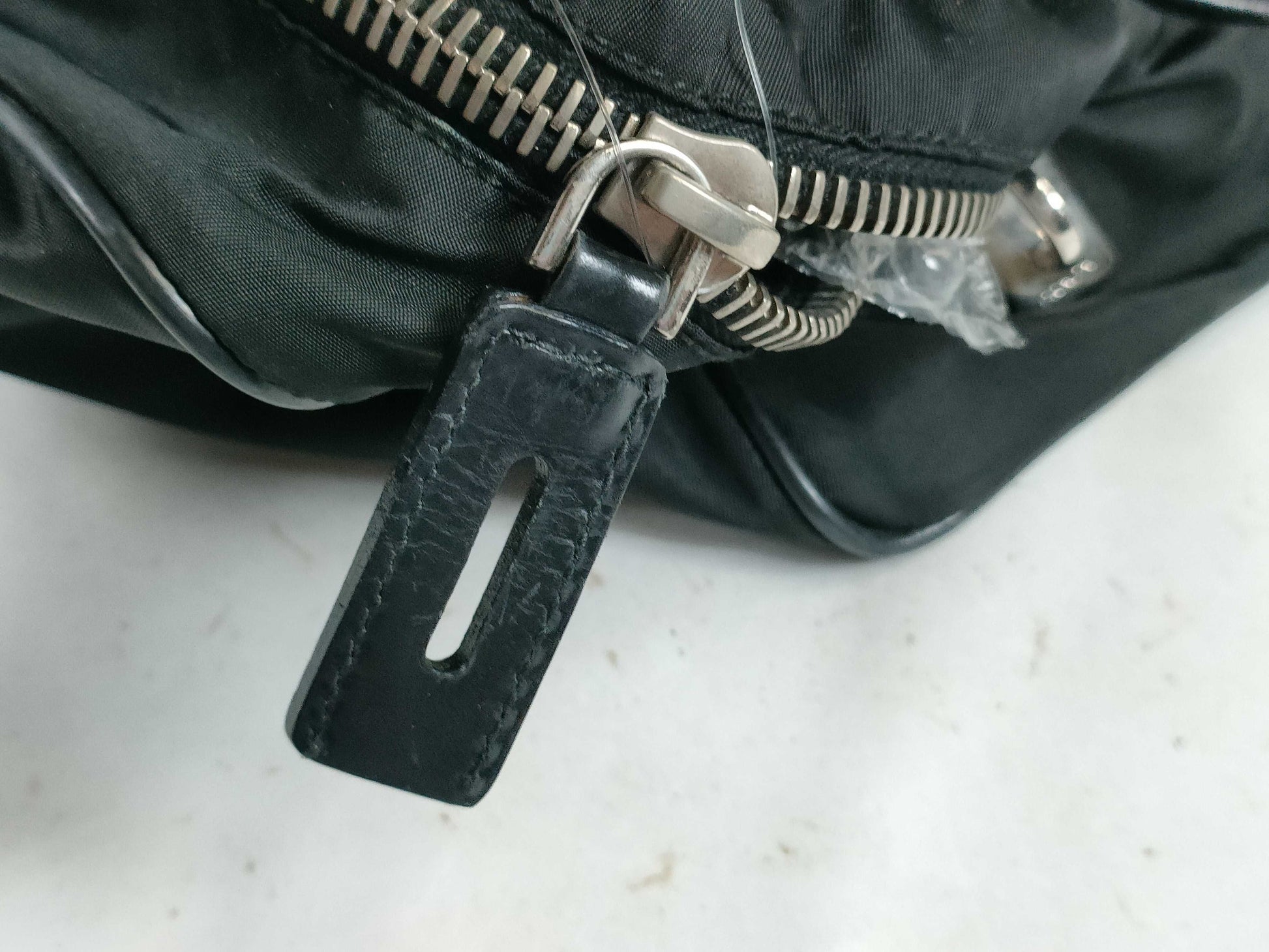 PRADA nylon handbag handbag