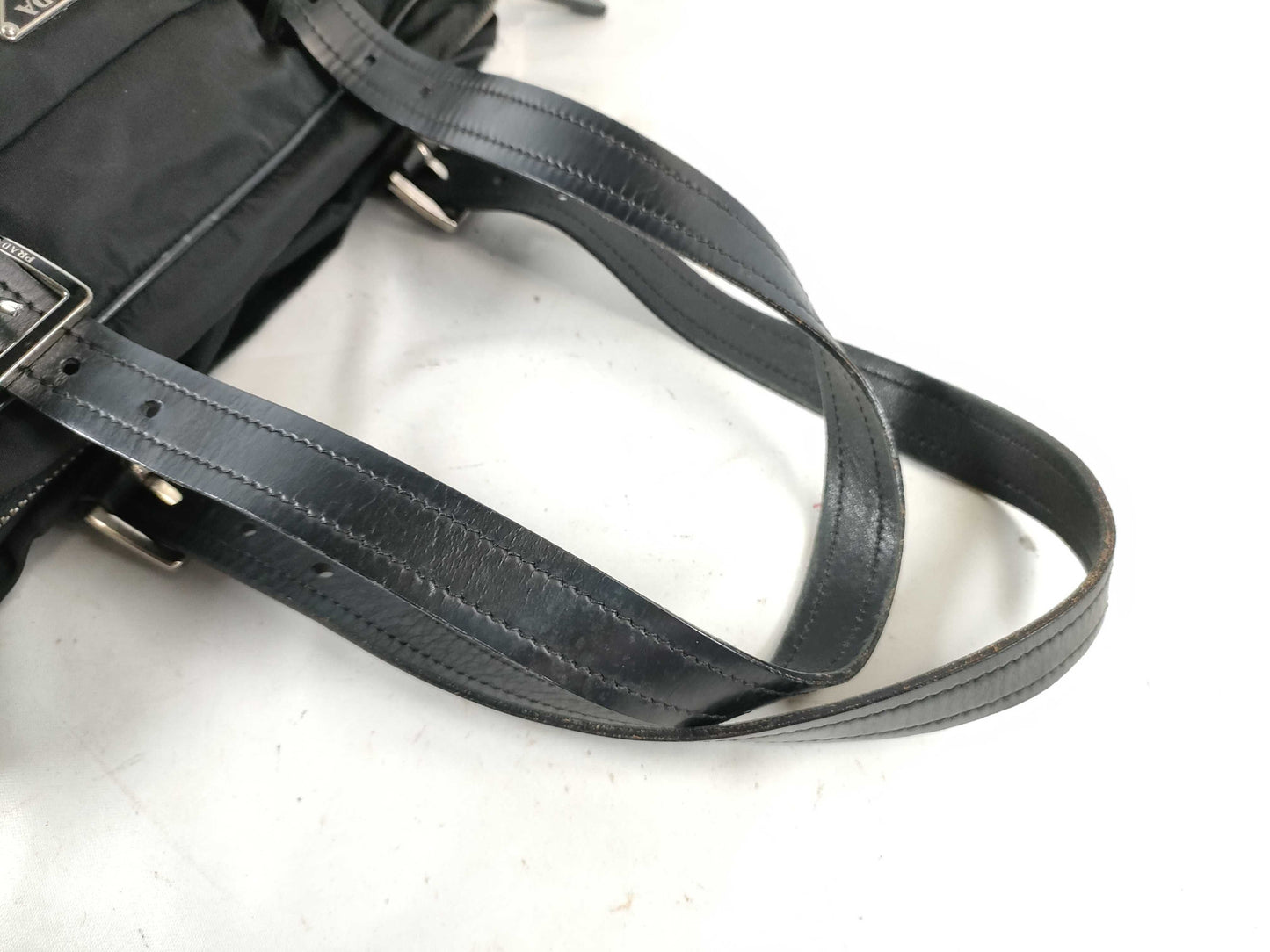 PRADA nylon handbag handbag